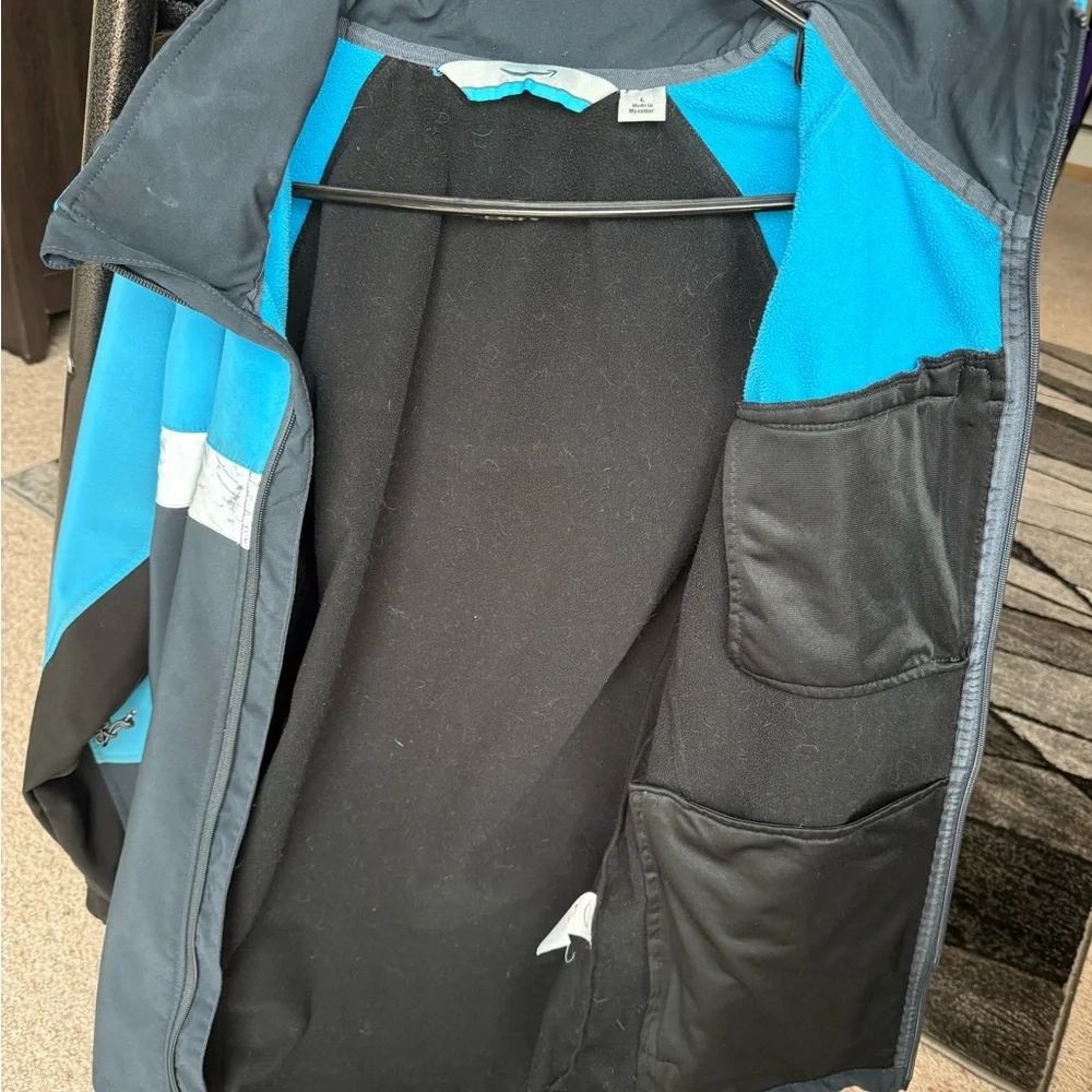 Amazon Fleece Lined Midweight Coat Size Large - Picture 10 of 10